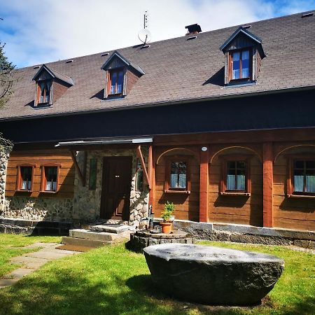 Villa Chaloupka Království Šluknov Exterior foto