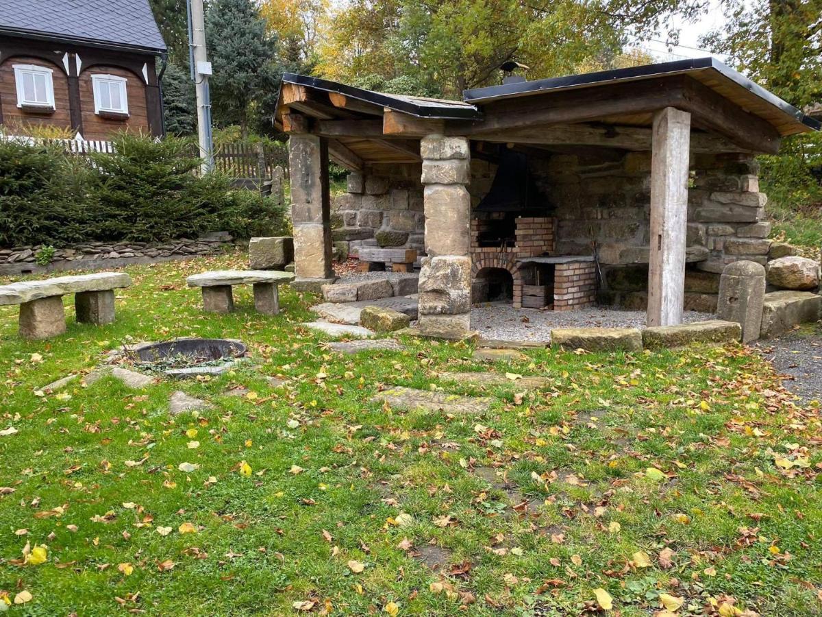 Villa Chaloupka Království Šluknov Exterior foto