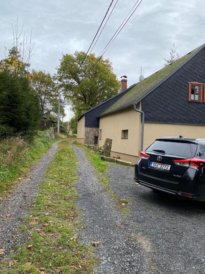 Villa Chaloupka Království Šluknov Exterior foto