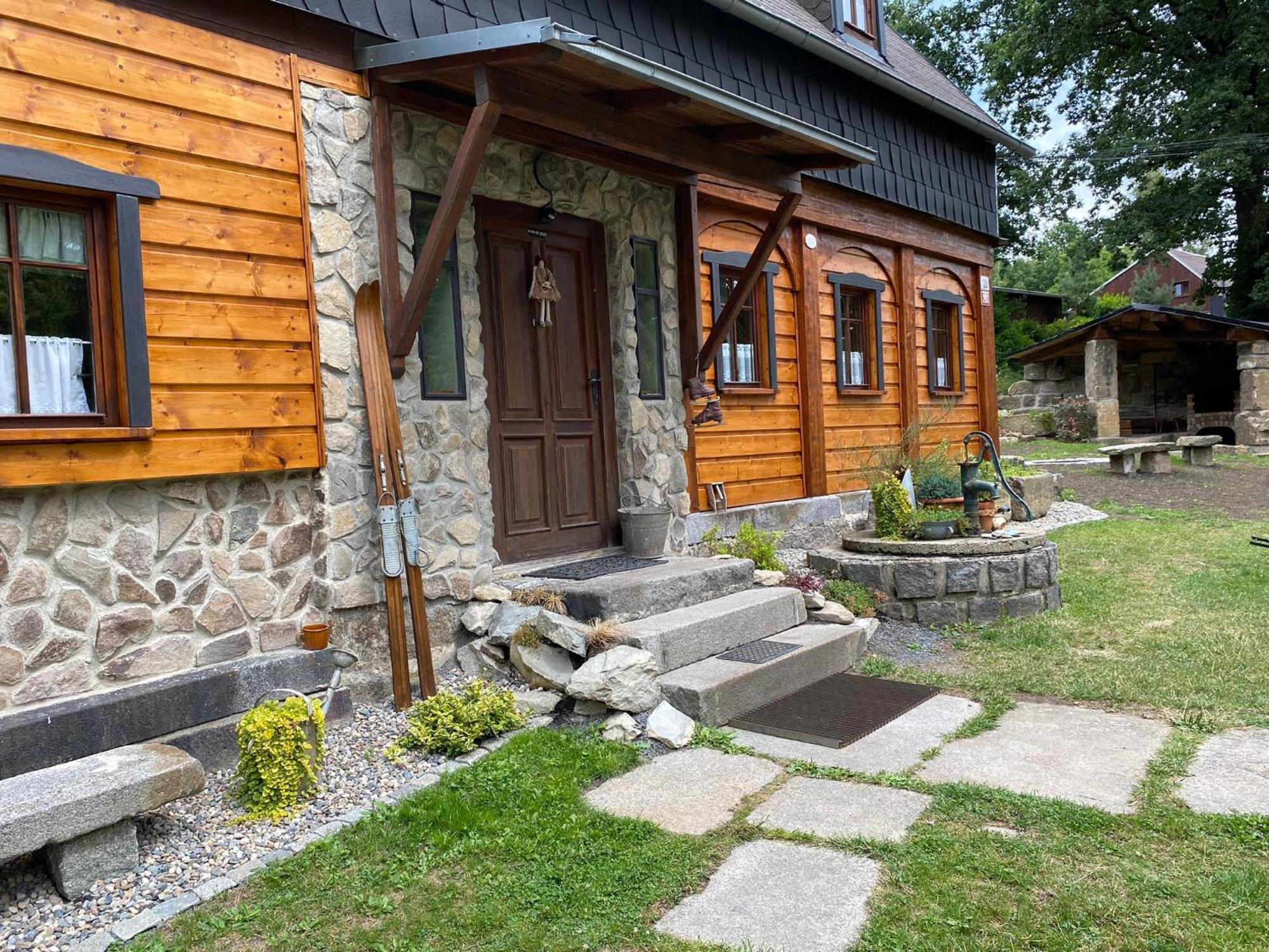 Villa Chaloupka Království Šluknov Exterior foto