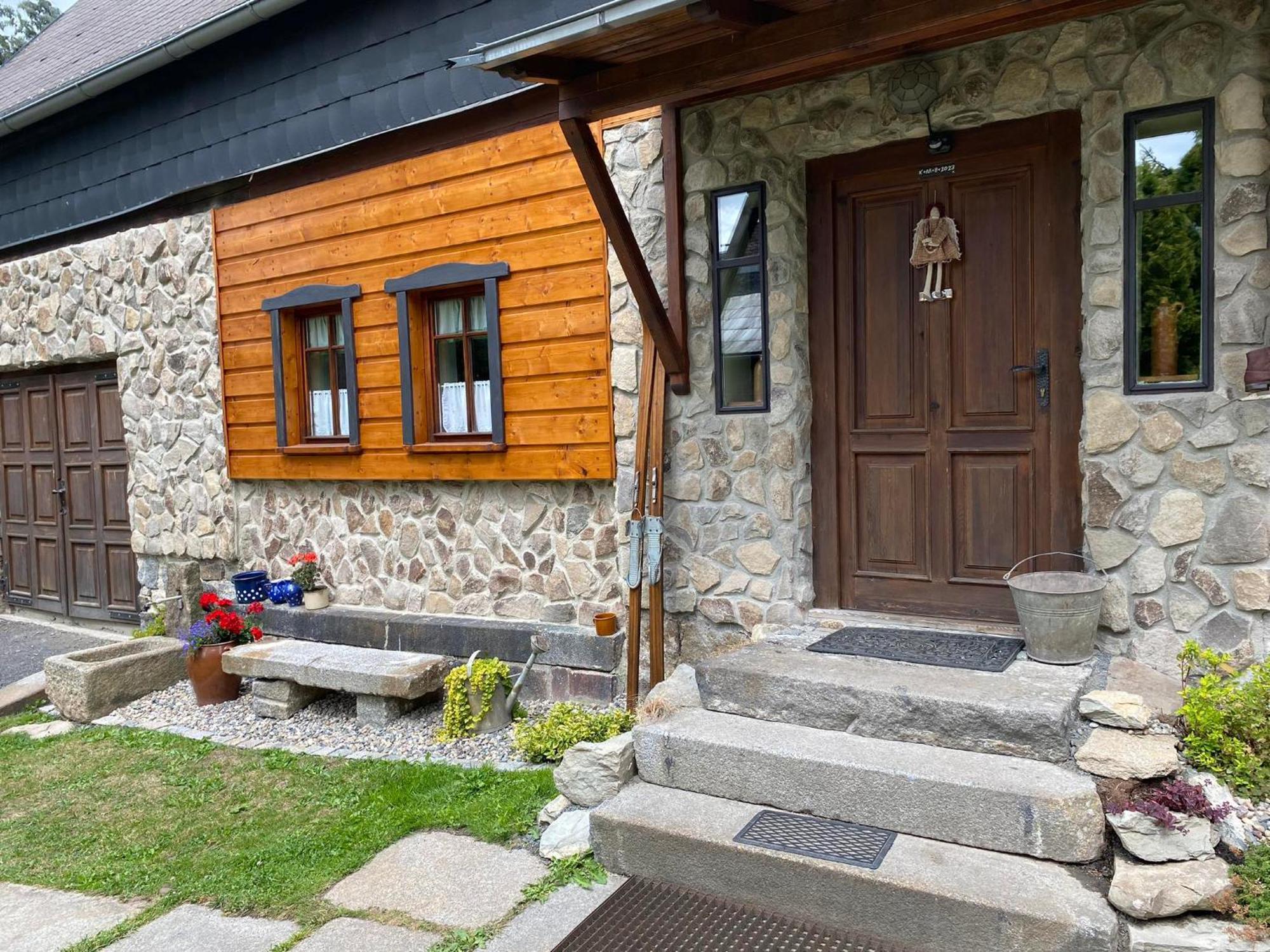 Villa Chaloupka Království Šluknov Exterior foto